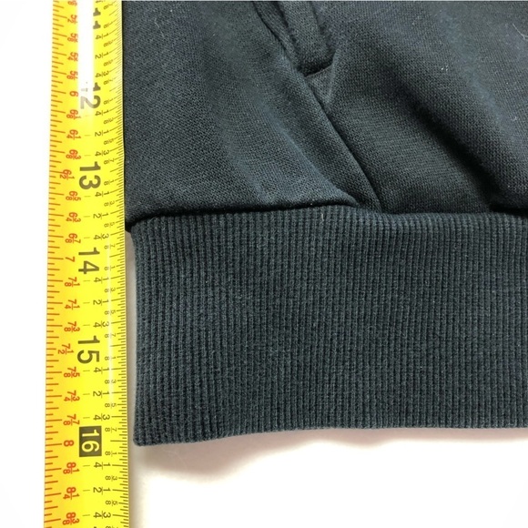 PUMA Logo Graphic Mens Black Hoodie Size Small - Picture 11 of 12